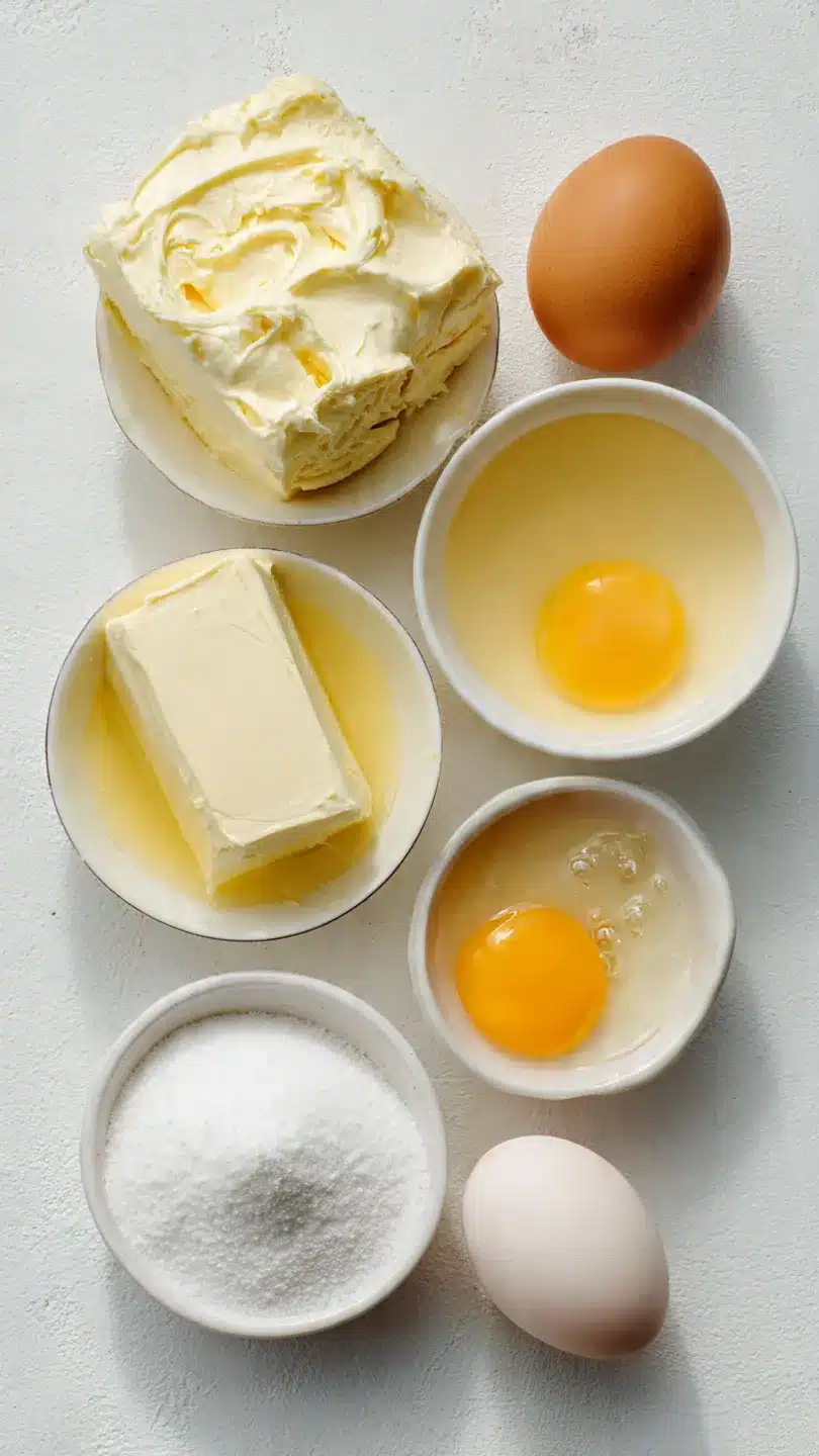 SCHNELLES REZEPT FÜR EIERLIKÖR-KÄSEKUCHEN OHNE BODEN