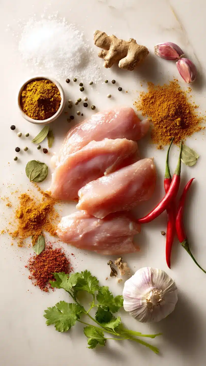 Würziges brasilianisches Kokosnuss-Hühnchen zum Verlieben