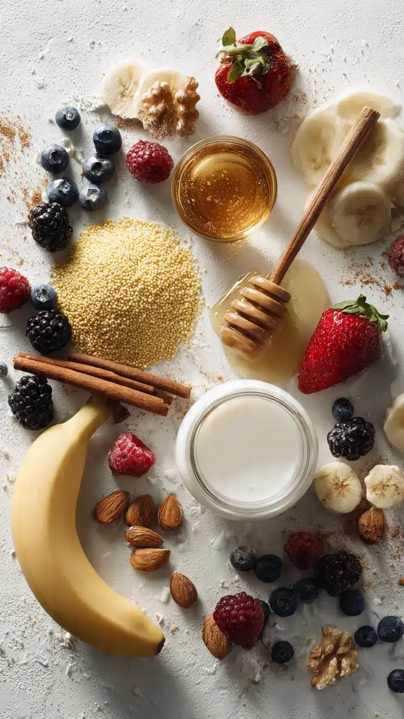 EIWEISSREICHER HIRSEBREI Das perfekte Diät-Frühstück