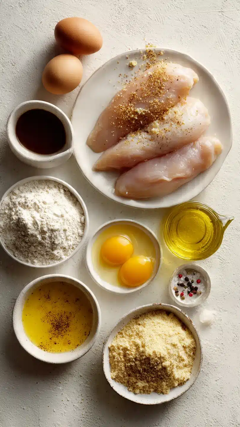 Knuspriges Hähnchen Katsu