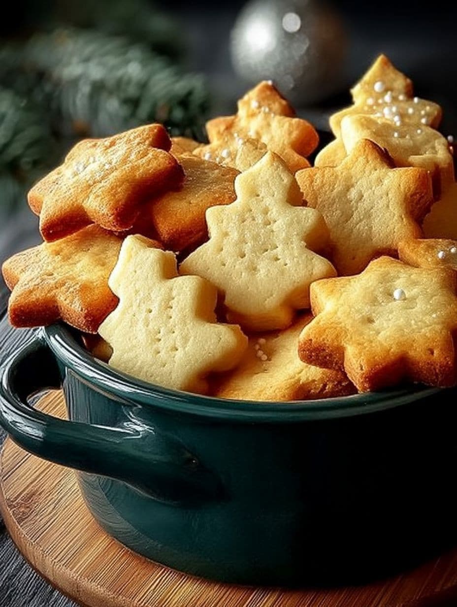 Zartschmelzendes Buttergebäck nach Omas altem Rezept – Einfach backen & genießen