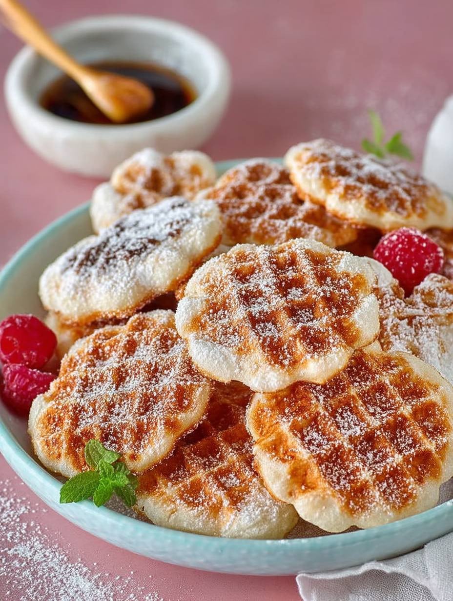 Waffelkekse backen: Das kinderleichte Familienrezept mit Schokosplittern