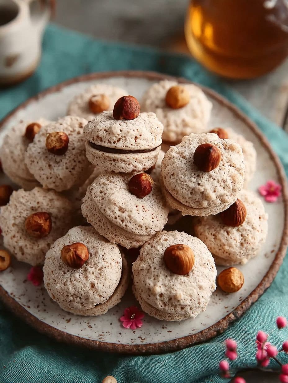 Omas Haselnussmakronen Rezept: Weich, Zartschmelzend & Einfach