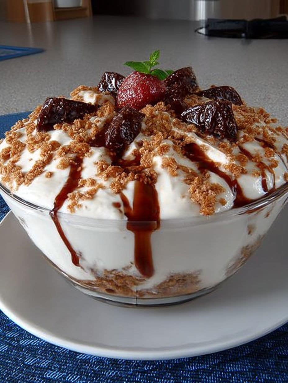 Süße Sünde Rezept: Cremiges Beeren-Dessert einfach selber machen