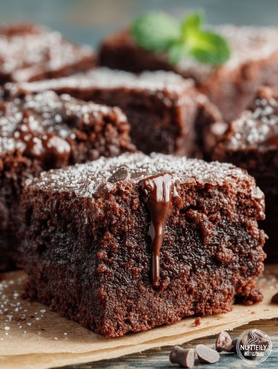 Das beste Nutella Brownie Rezept: Blitzschnell & unwiderstehlich lecker