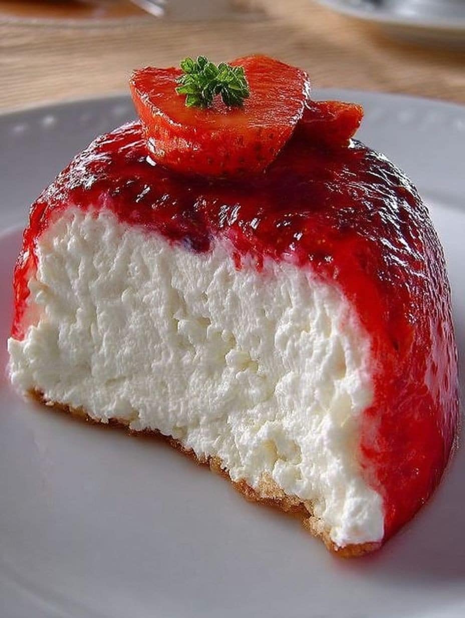 Joghurtbombe: Erfrischendes & einfaches Dessert-Rezept mit Beeren