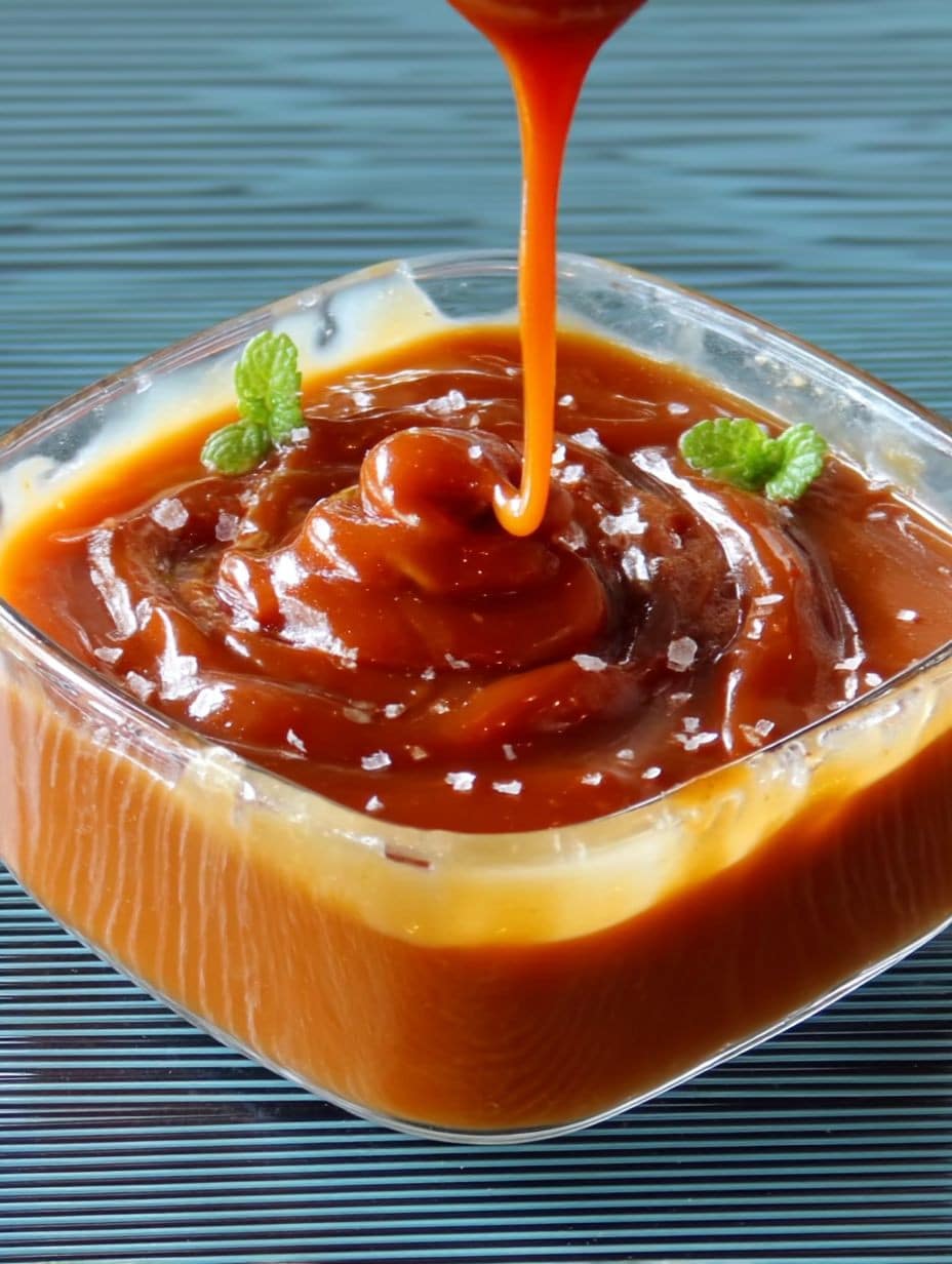 Blitzschnelle 3-Zutaten-Karamellsoße: Einfach, schnell & unwiderstehlich lecker!