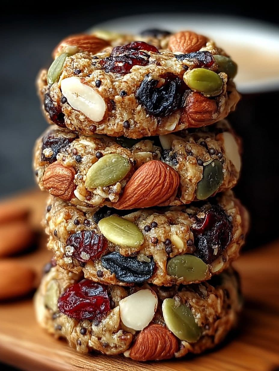 Nuss- und Samen-Energie-Cookies: Schnelles & gesundes Rezept für deinen Power-Snack