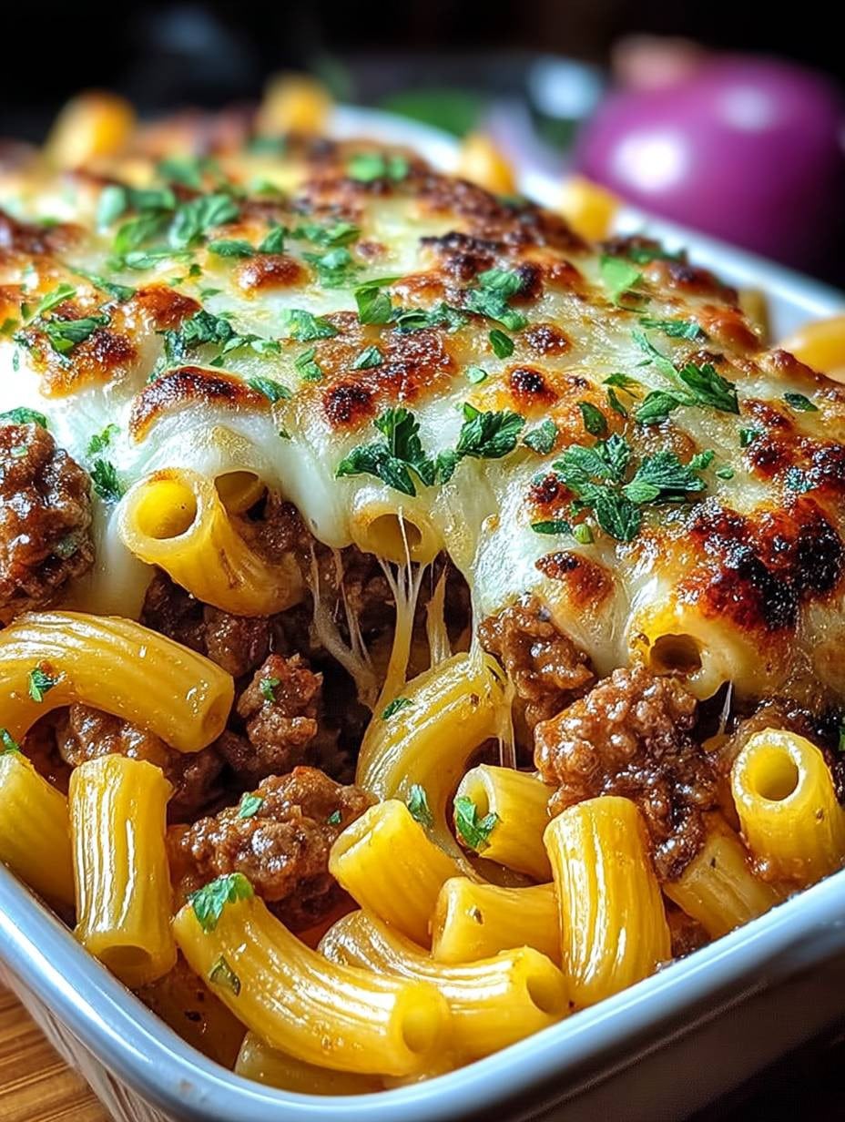 BIG MAC NUDEL-HIT Rezept: Einfach, schnell & unwiderstehlich lecker