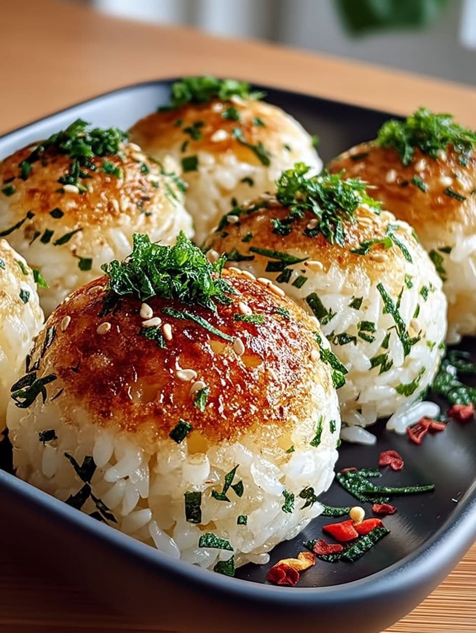 Koreanische Reisbällchen Rezept: Einfach, Lecker & Selbstgemacht