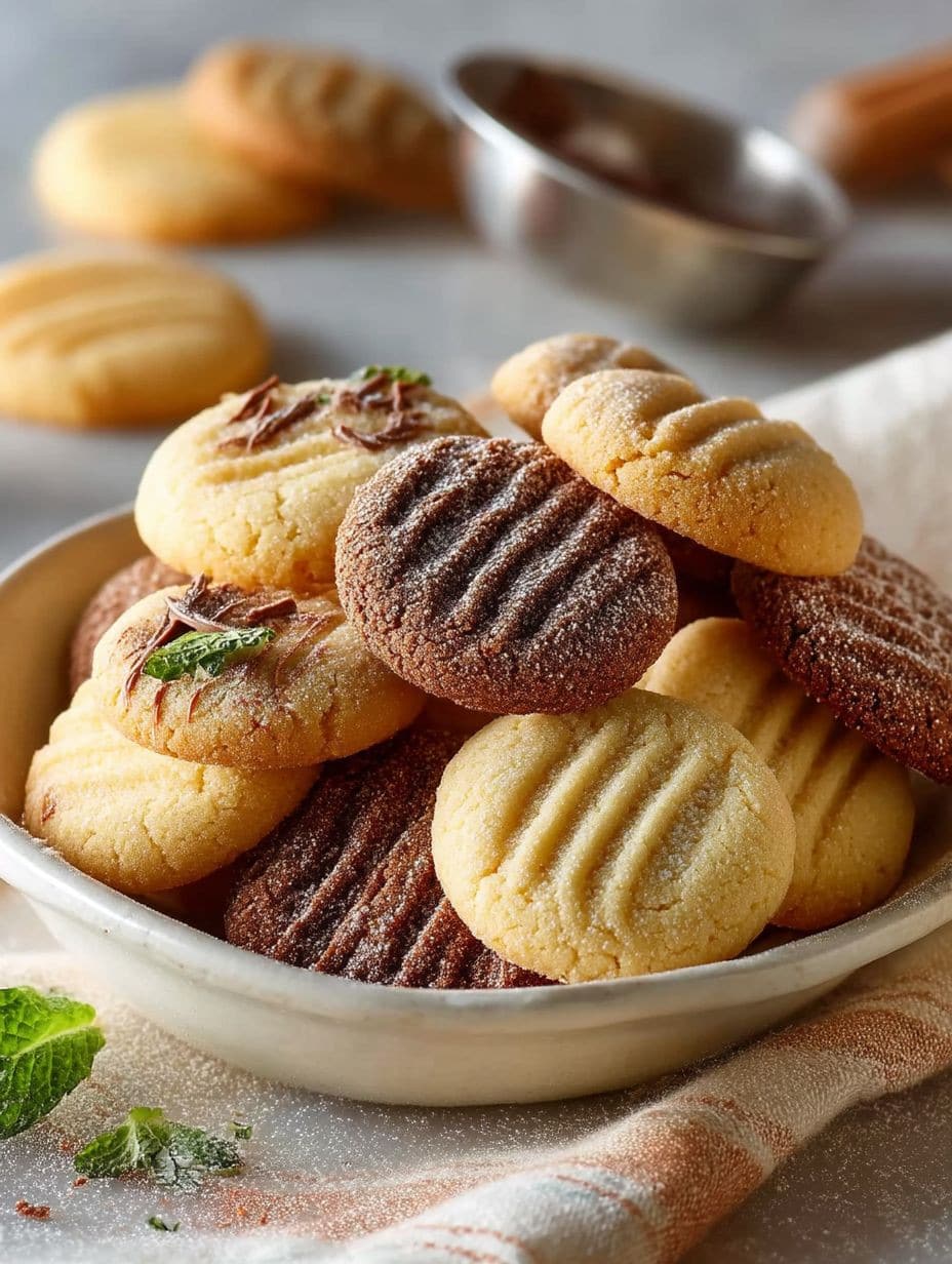 Super zarte Puddingplätzchen: Blitzschnell und unwiderstehlich lecker!