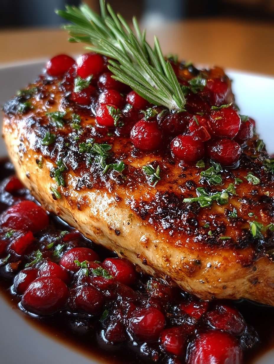 Festliche Hähnchenbrust: Einfach & Saftig – Dein Weihnachts-Highlight!