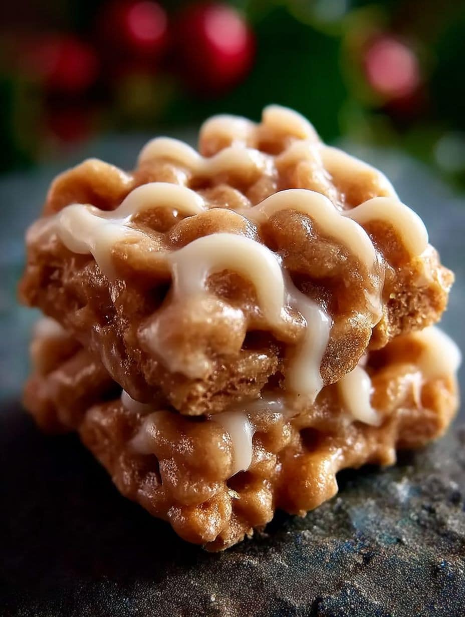 Weiße Spekulatius-Crossies: Einfaches Rezept für knusprigen Genuss