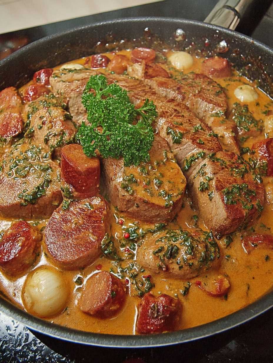 Filettopf: Einfaches, herzhaftes Hühnchengericht – Perfekt zum Vorkochen!