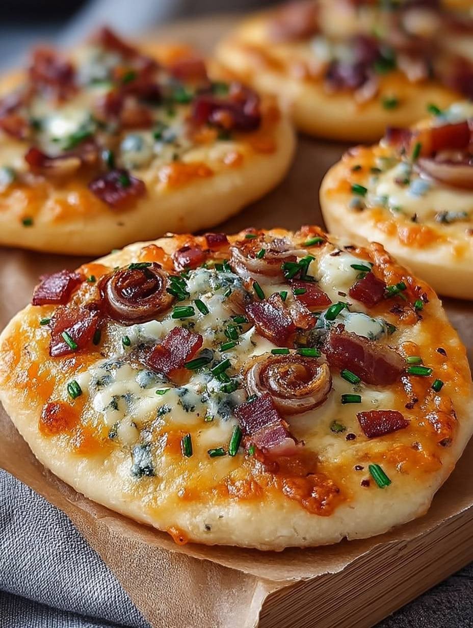 Flammkuchen Schnecken: Knuspriger Blätterteig-Genuss | Einfaches & Schnelles Rezept