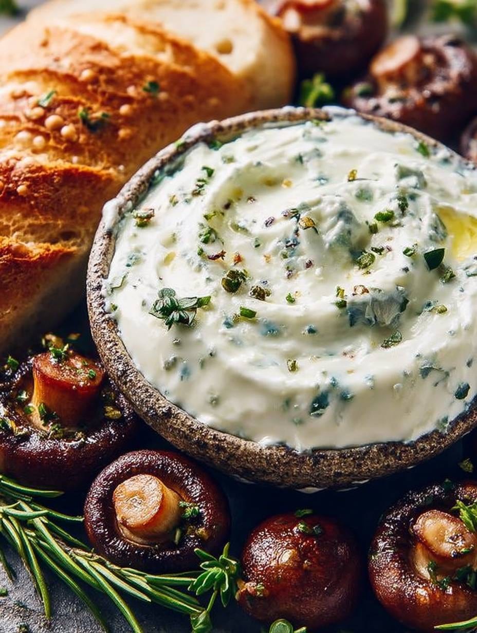 Blitzschnelle Knoblauchsauce mit frischen Kräutern: Das perfekte Rezept