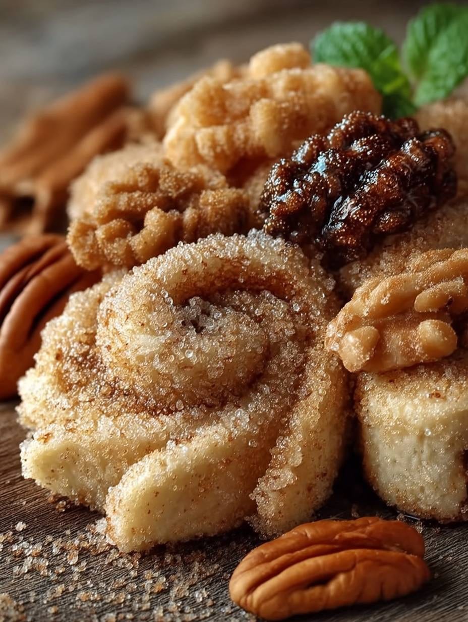 Leckere Zimt-Nuss-Röllchen: Blitzschnell gebacken, unwiderstehlich gut!