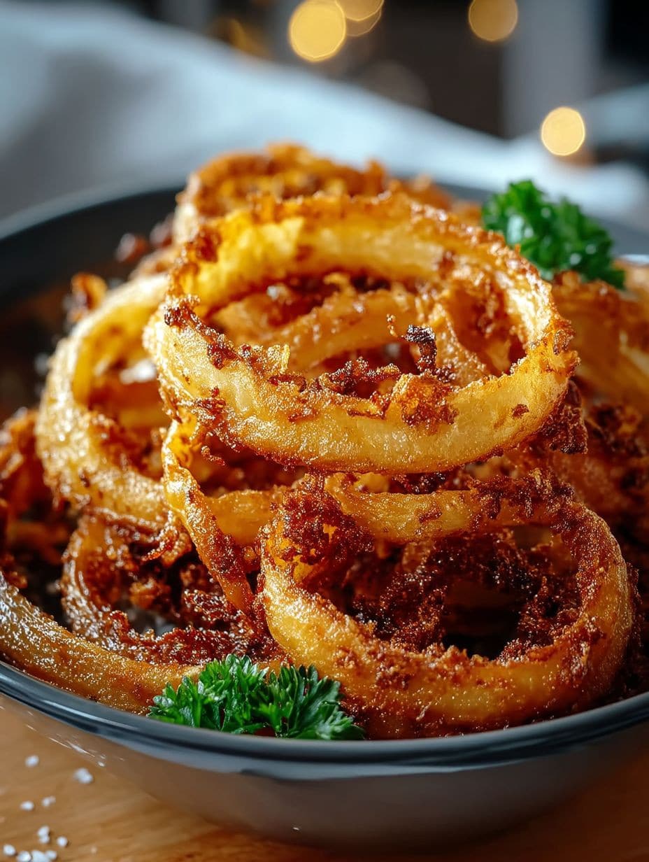 Krosse Zwiebelringe: Einfaches Rezept für unwiderstehliche Knusprigkeit