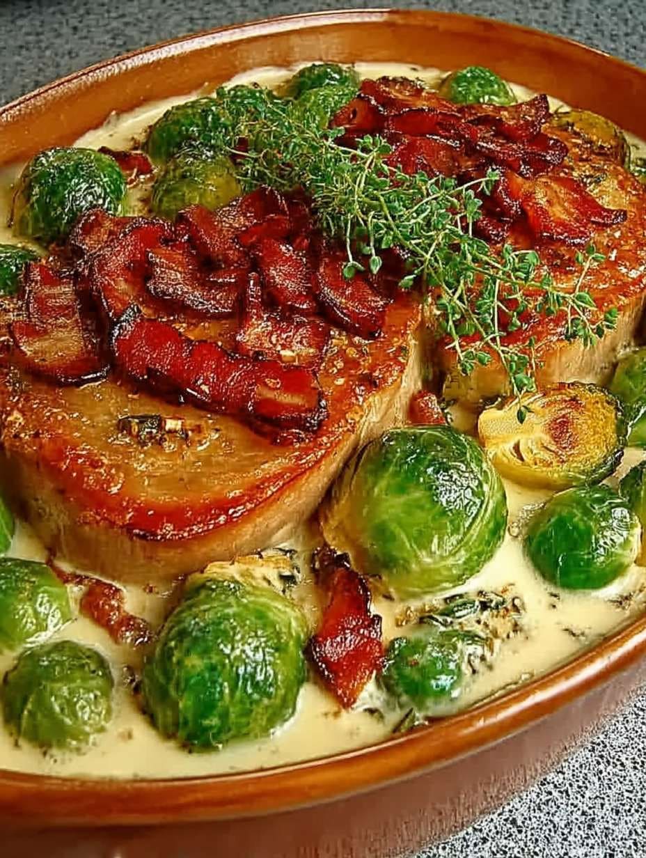 Rosenkohl-Kasseler-Auflauf: Herzhaft, Schnell & Einfach – Dein Neues Lieblingsrezept