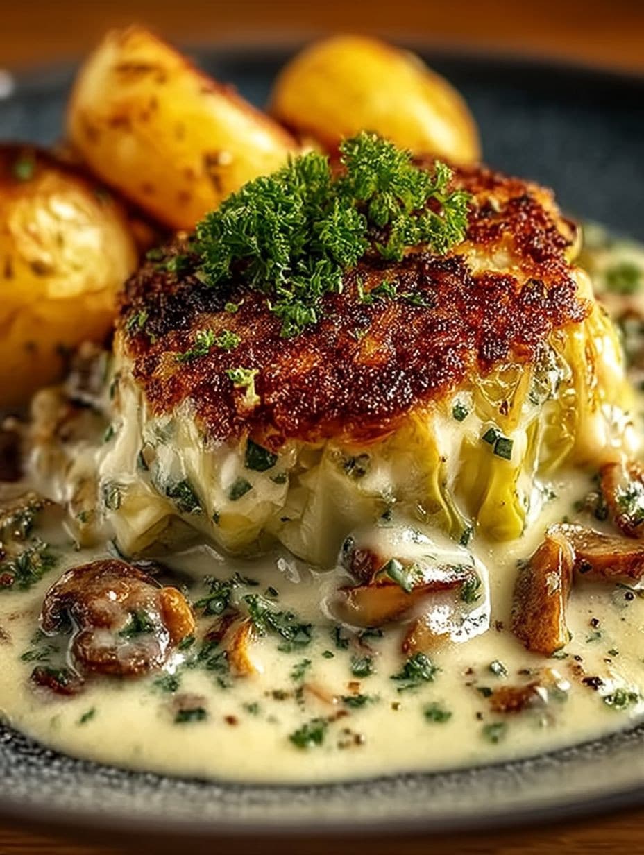 Gebackener Spitzkohl: Cremig, gesund & einfach – Das Wohlfühlgericht für die ganze Familie