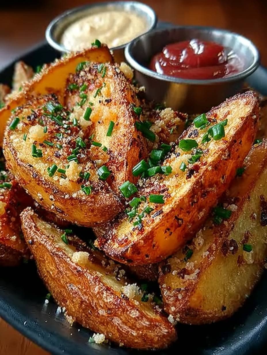 Krosse Ofen-Potato Wedges: Einfaches & Knuspriges Rezept für zu Hause