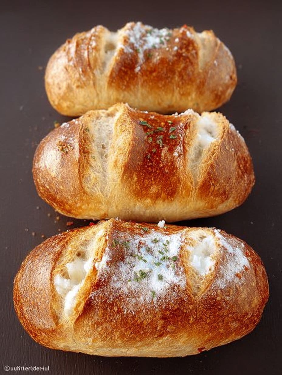 Italienische Brötchen ganz einfach selber backen: Luftig, knusprig & köstlich!