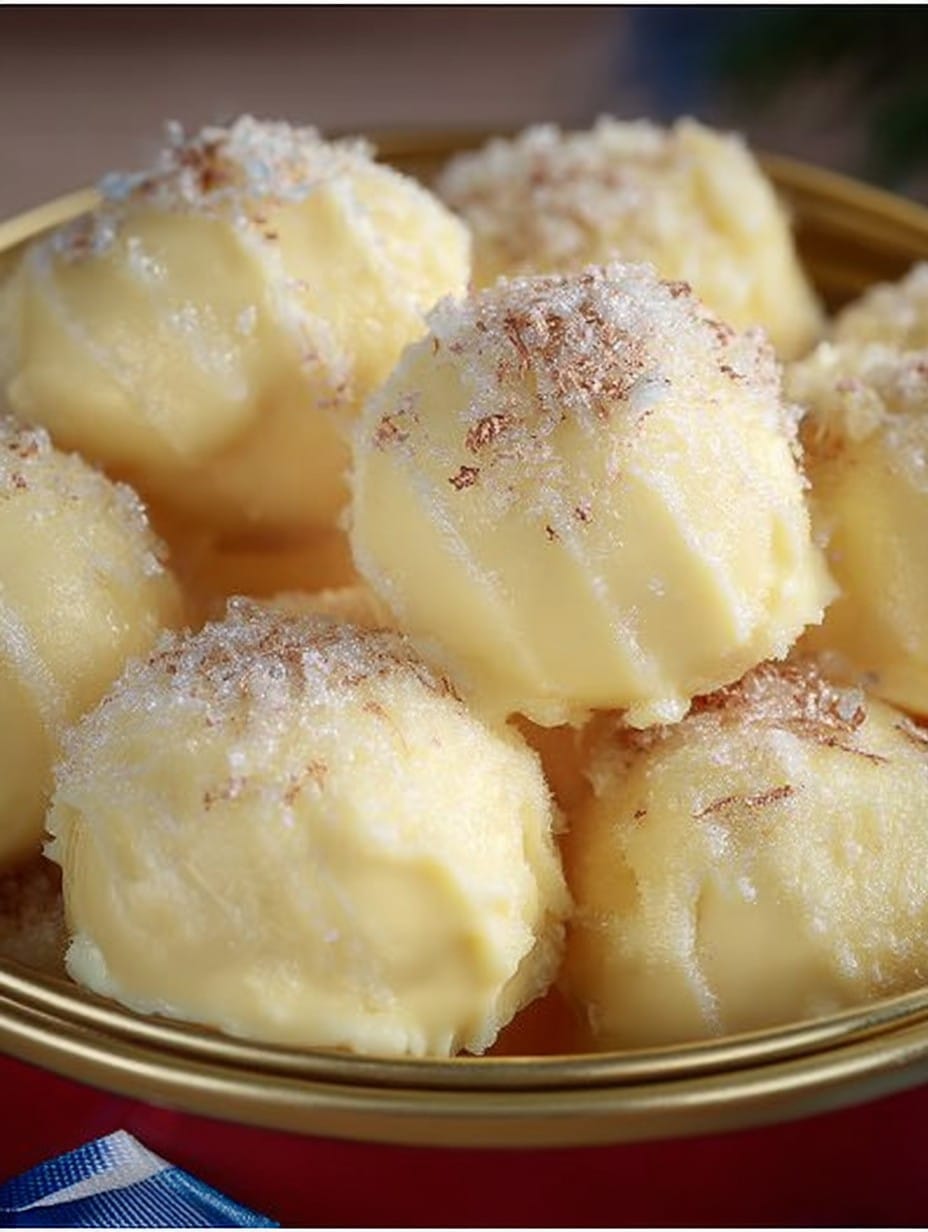 Eierlikör Pralinen: Blitzschnelle Köstlichkeit mit nur 4 Zutaten