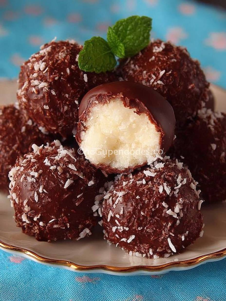 3-Zutaten-Bounty-Kugeln: Blitzschnell & unwiderstehlich lecker!