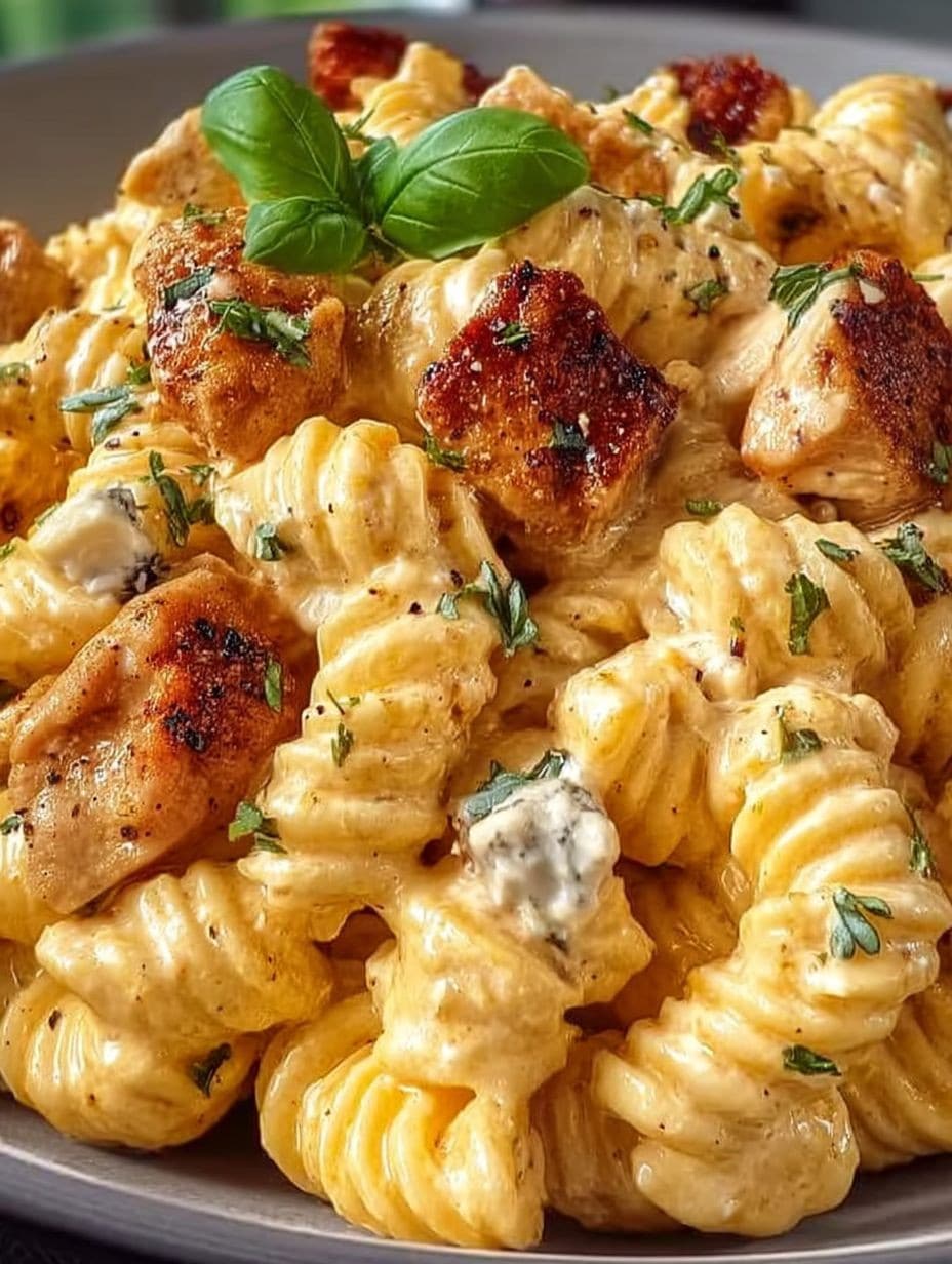 Cremige Hühnchen-Feta-Pasta: Einfaches & Schnelles Rezept für Genießer