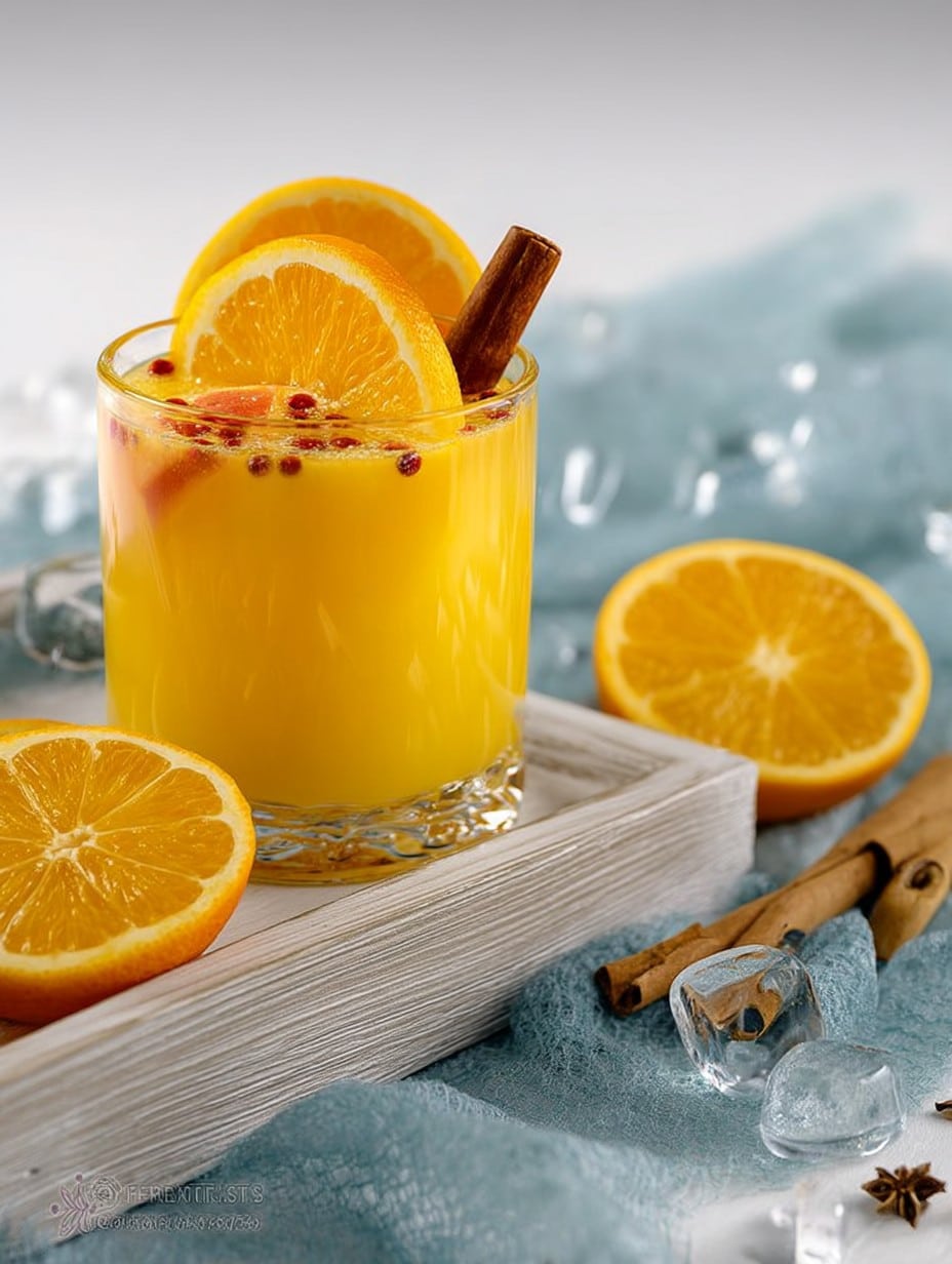 Alkoholfreier Orangenpunsch: Einfaches Rezept für erfrischende Festtage & Sommerfeste