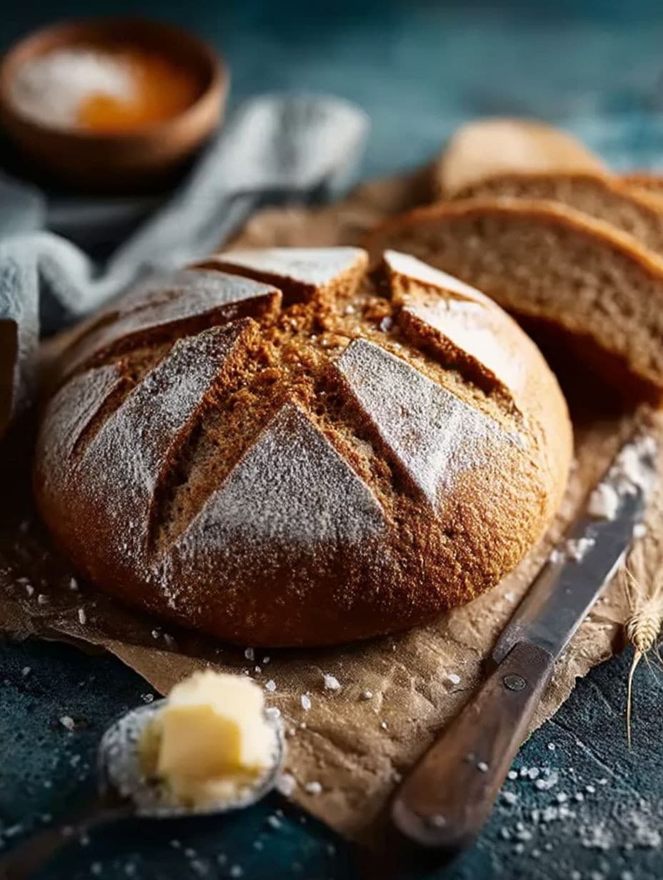 Dunkles Dinkelbrot Rezept: Einfach, Gesund & Herrlich Knusprig Backen