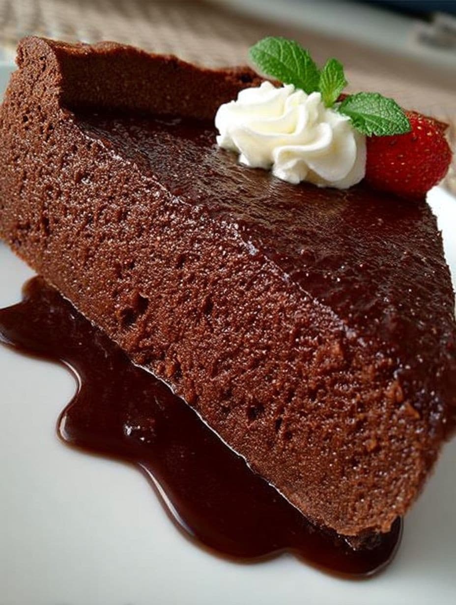 Leichte Schokotarte mit Apfelmus: Gesunder Genuss zum Abnehmen & Verwöhnen