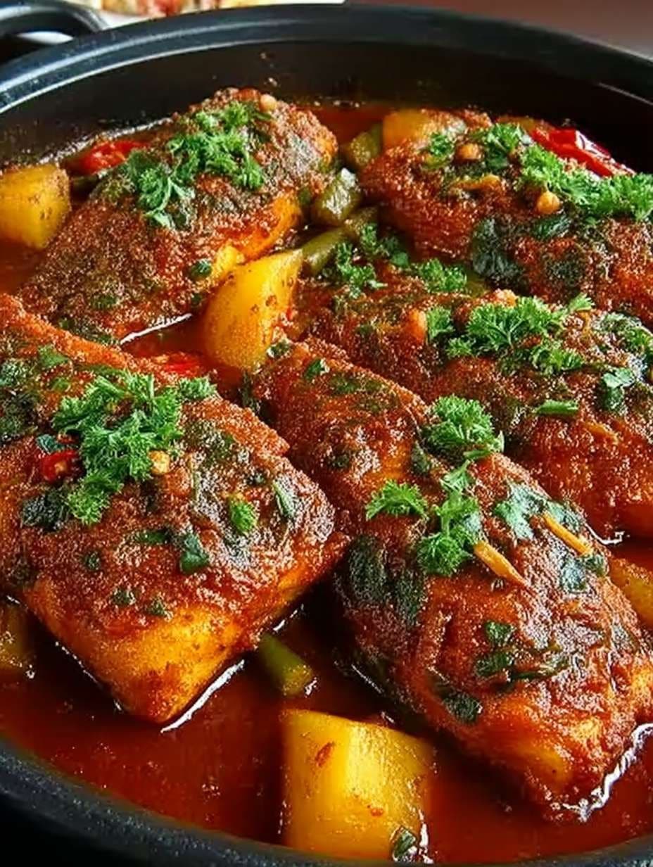 Klassischer Marokkanischer Fisch in Würziger Sauce: Einfaches Rezept für ein Geschmackserlebnis
