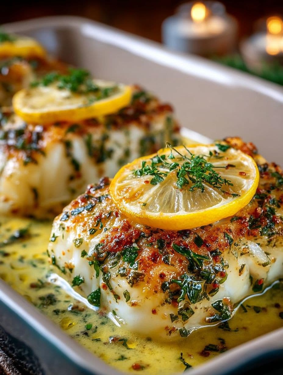 Zitronen-Kräuter-Fisch aus dem Ofen: Blitzschnell, gesund und super aromatisch