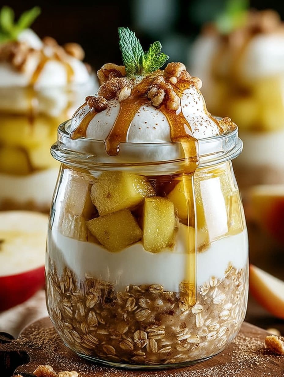 Apfelkuchen im Glas: Schnelle, individuelle Wohlfühl-Desserts für jeden Anlass