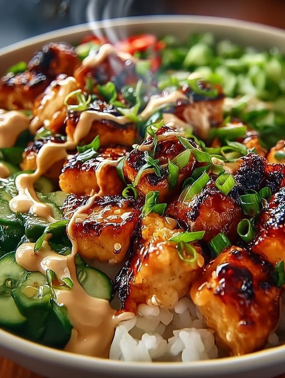 Bang Bang Hähnchen Bowl: Schnelles & Einfaches Rezept für eine Geschmacksexplosion