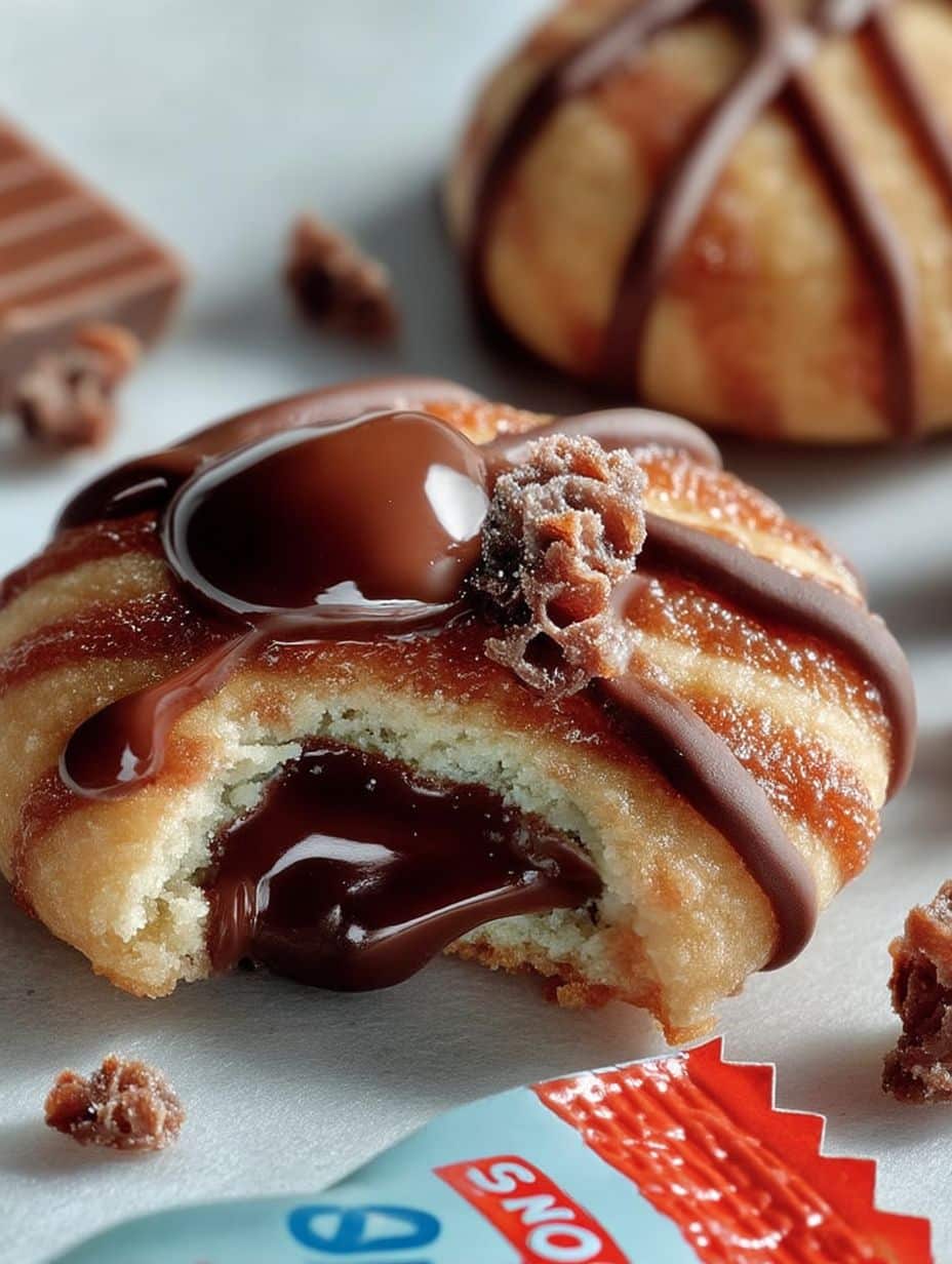 Schokobon Plätzchen: Blitzschnell & unwiderstehlich für Schoko-Fans