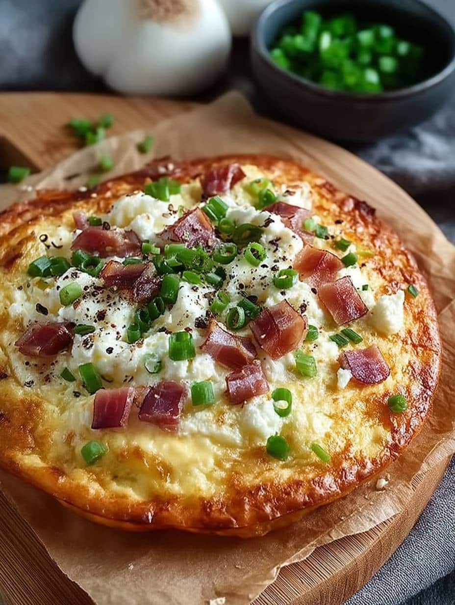 Low Carb Flammkuchen: Knusprig, lecker und figurfreundlich – Rezept & Tipps