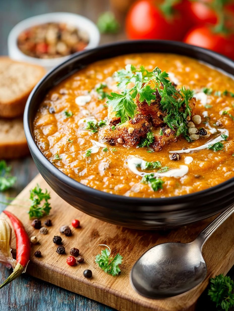 “Friss-dich-dumm” Suppe: Einfaches Hühnchen-Gemüse-Rezept für Seelenwärmer