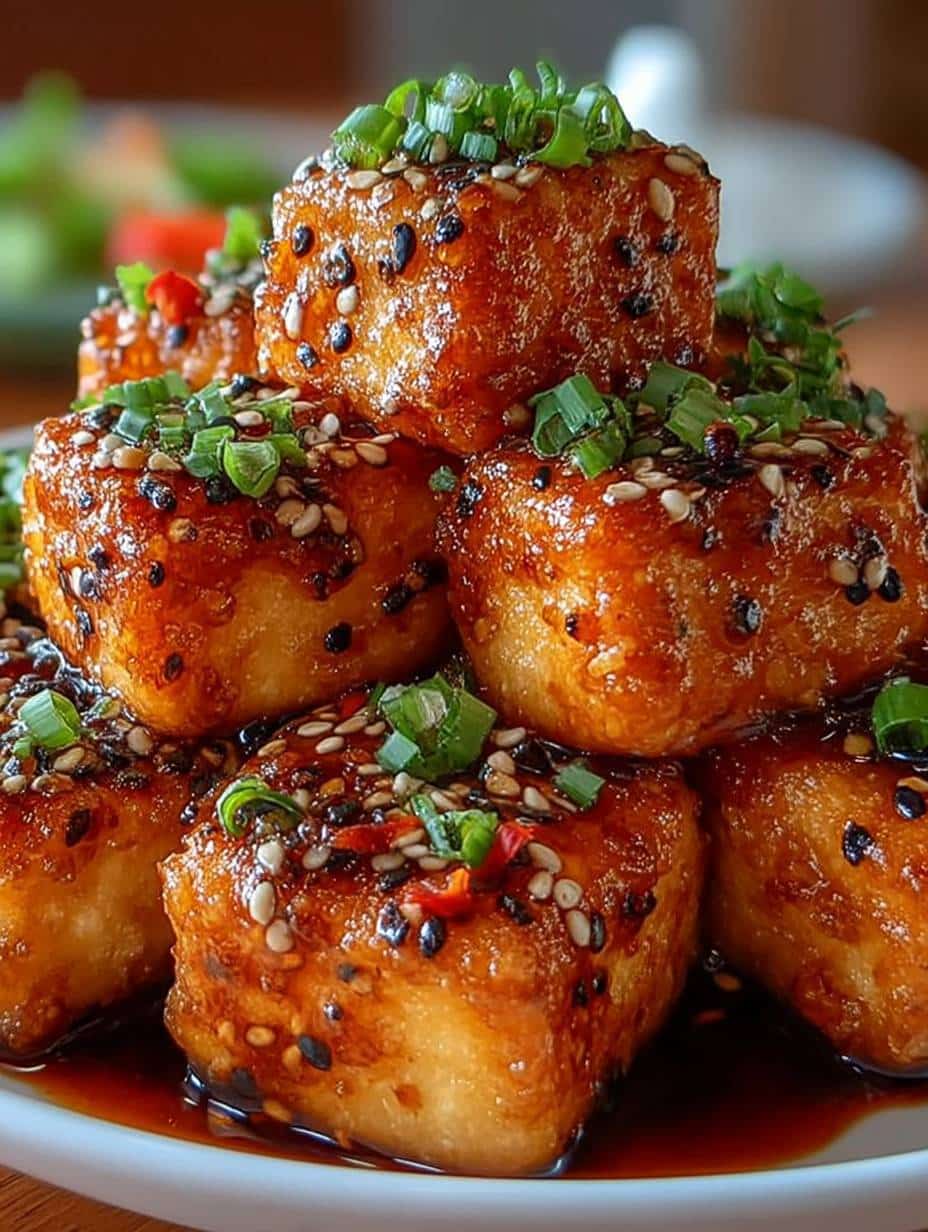 Würziges Knuspriges Tofu nach Hähnchenart: Dein Schnelles Protein-Highlight