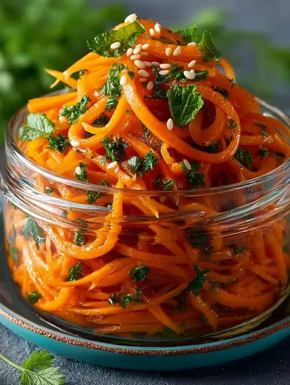 Koreanischer Karottensalat: Schnelles, Gesundes & Authentisches Rezept für Jeden Geschmack