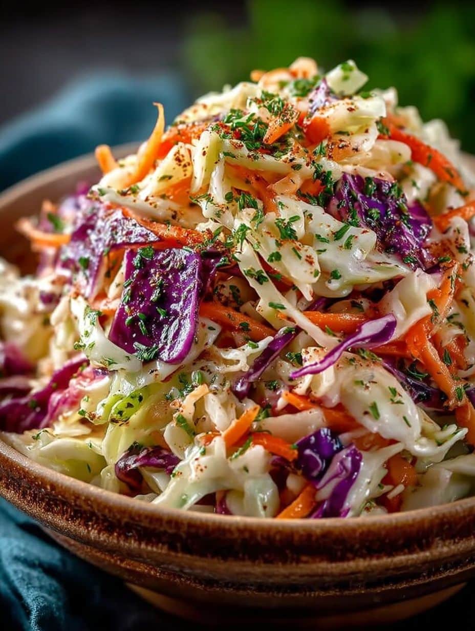 Klassischer Krautsalat: Erfrischend-würziges Rezept – Einfach & Schnell zubereitet