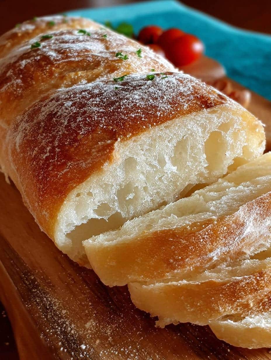 Fluffiges Ciabatta Brot backen: Einfaches Rezept für italienischen Genuss