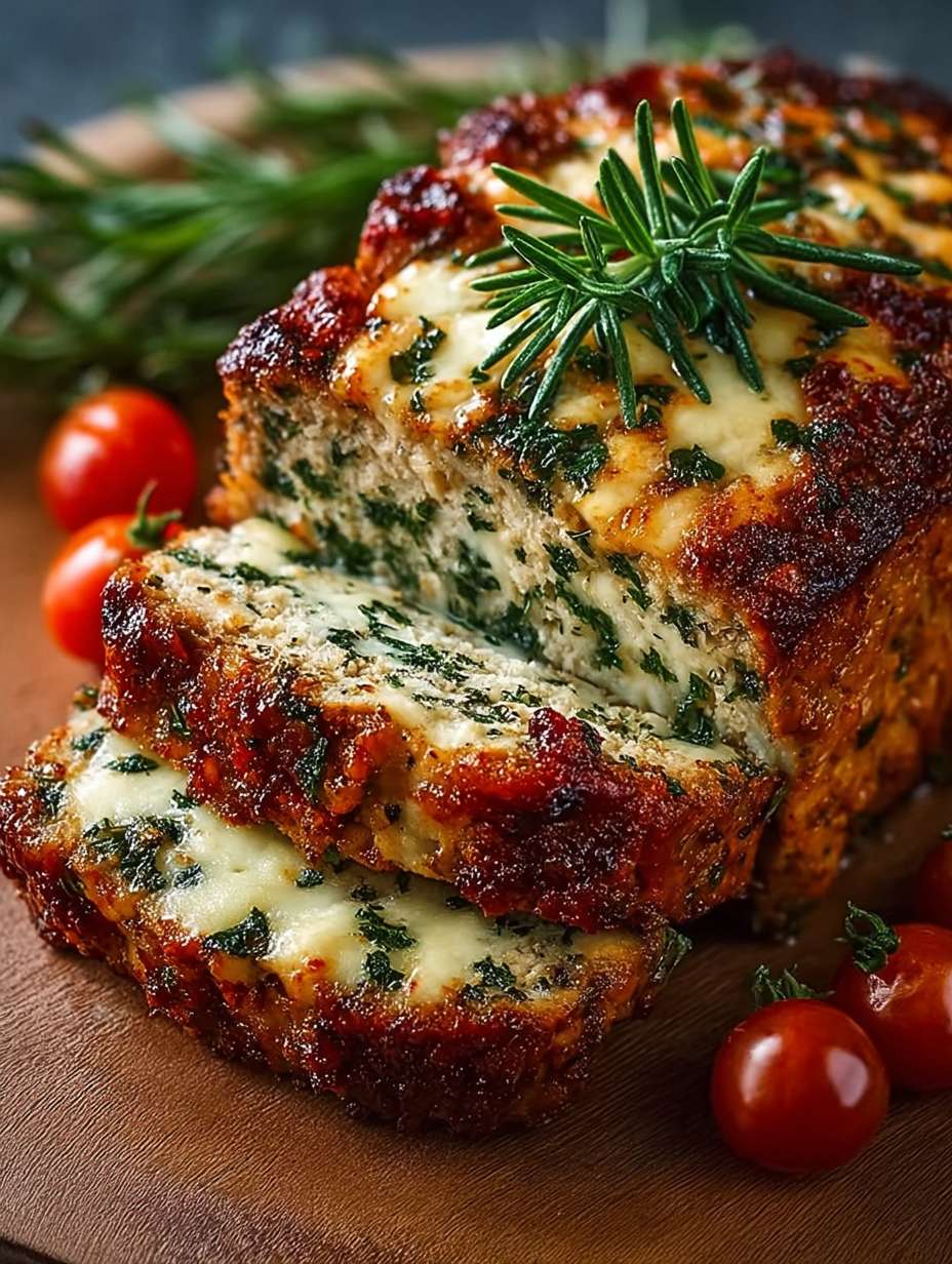 Knoblauch Parmesan Hähnchen Hackbraten: Saftig & Einfach – Rezept & Tipps