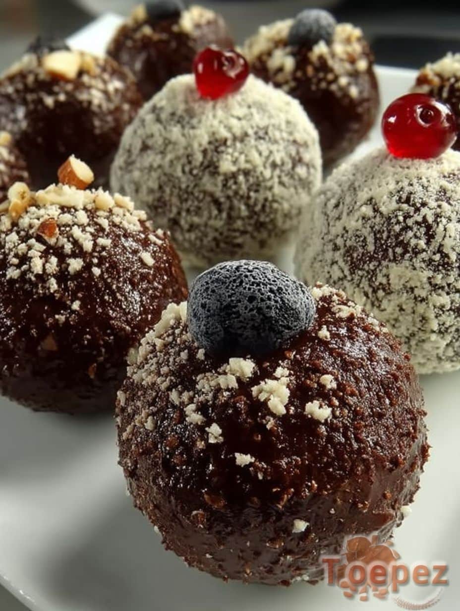 Pudding-Nuss-Kugeln ohne Backen: Einfaches, gesundes & schnelles Rezept