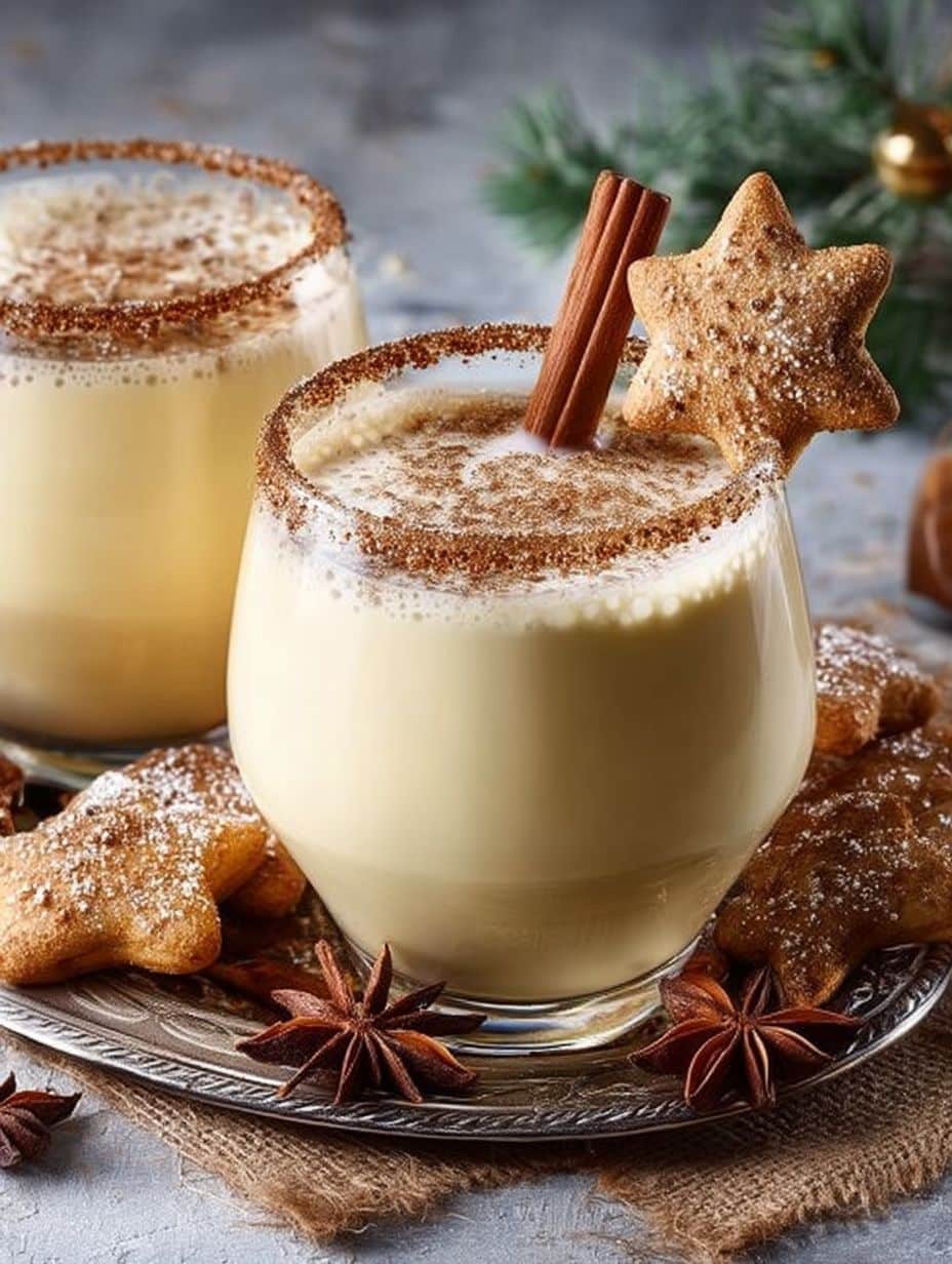 Cremiger Eierlikör-Cocktail: Blitzschnelles Rezept mit Milch & Zimt