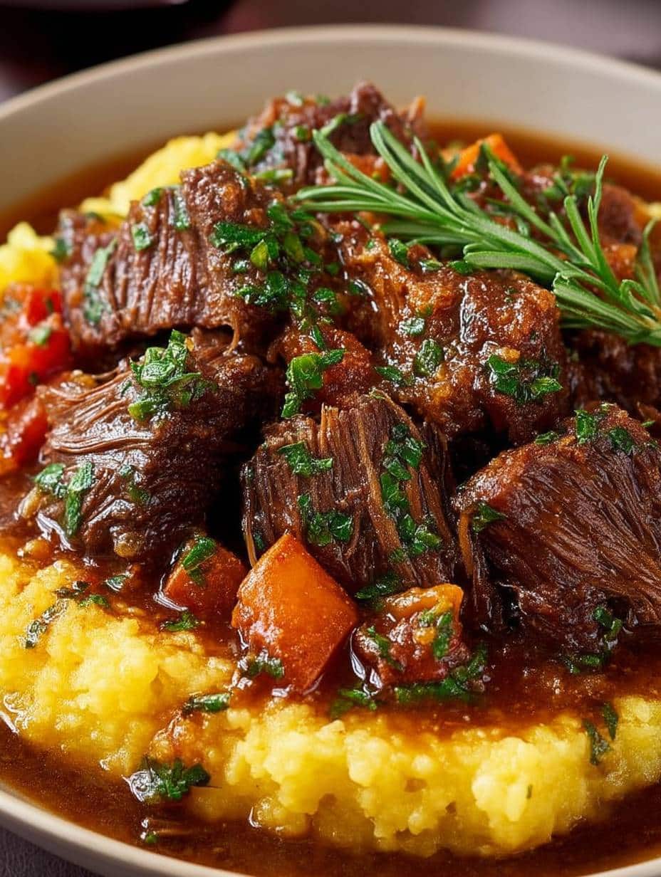 Italienischer Schmorbraten (Stracotto): Saftiges Rezept für zartestes Fleisch