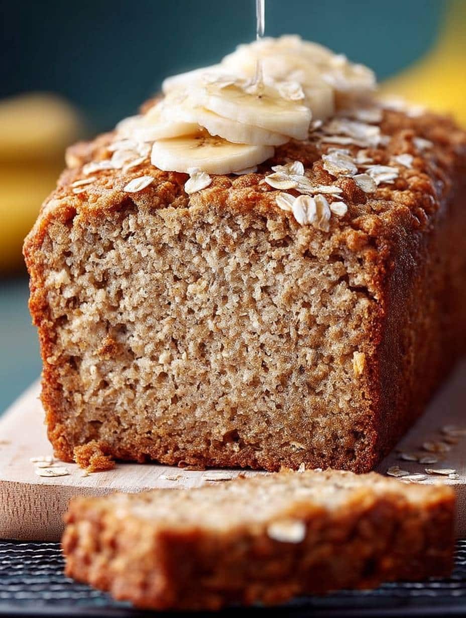 Saftiges Hafer Bananenbrot: Gesundes Rezept ohne raffinierten Zucker