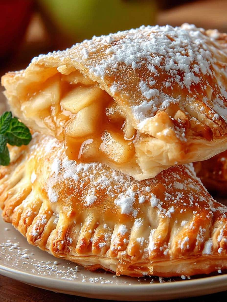 Einfache Quark Apfeltaschen: Blitzrezept für süßes Glück – Schnell & Lecker