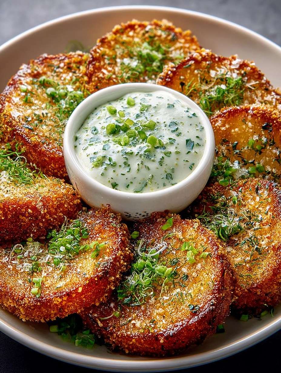 Knusprige Kohlrabi-Schnitzel im Airfryer: Schnelles, gesundes und einfaches Rezept